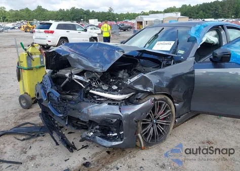 2021 BMW 3 Series M340I xDrive z USA, uszkodzony, nr VIN 3MW5U9J07M8B61452